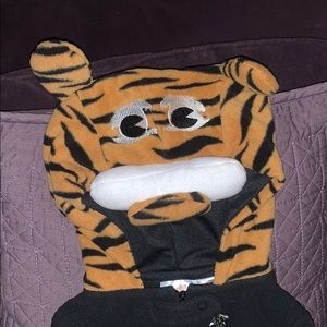 Missou mascot fleece hooded jumper size:12m